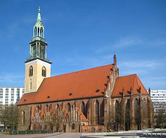 audioguida Marienkirche (Berlino)